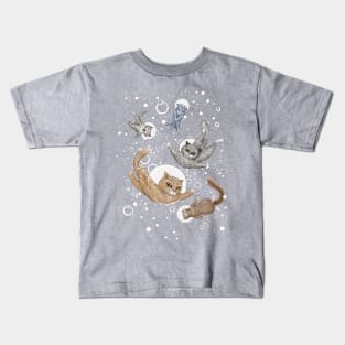 Space Cats Kids T-Shirt